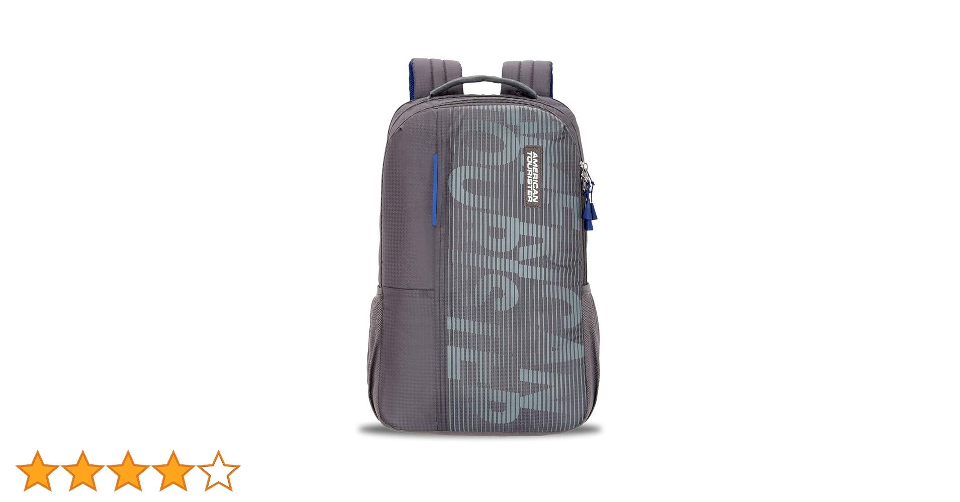 Buy American Tourister Gusto Nxt 25 Ltrs Grey Laptop Backpack (GQ2